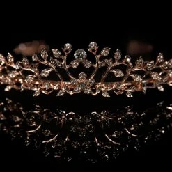 Mad Ally Large Alyssa Tiara Rose Gold