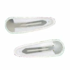 Pink Poppy Rainbow Chunky Glitter Snap Clips Gifts