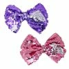 Pink Poppy Mermaid Reversible Sequin Hair Bow Gifts