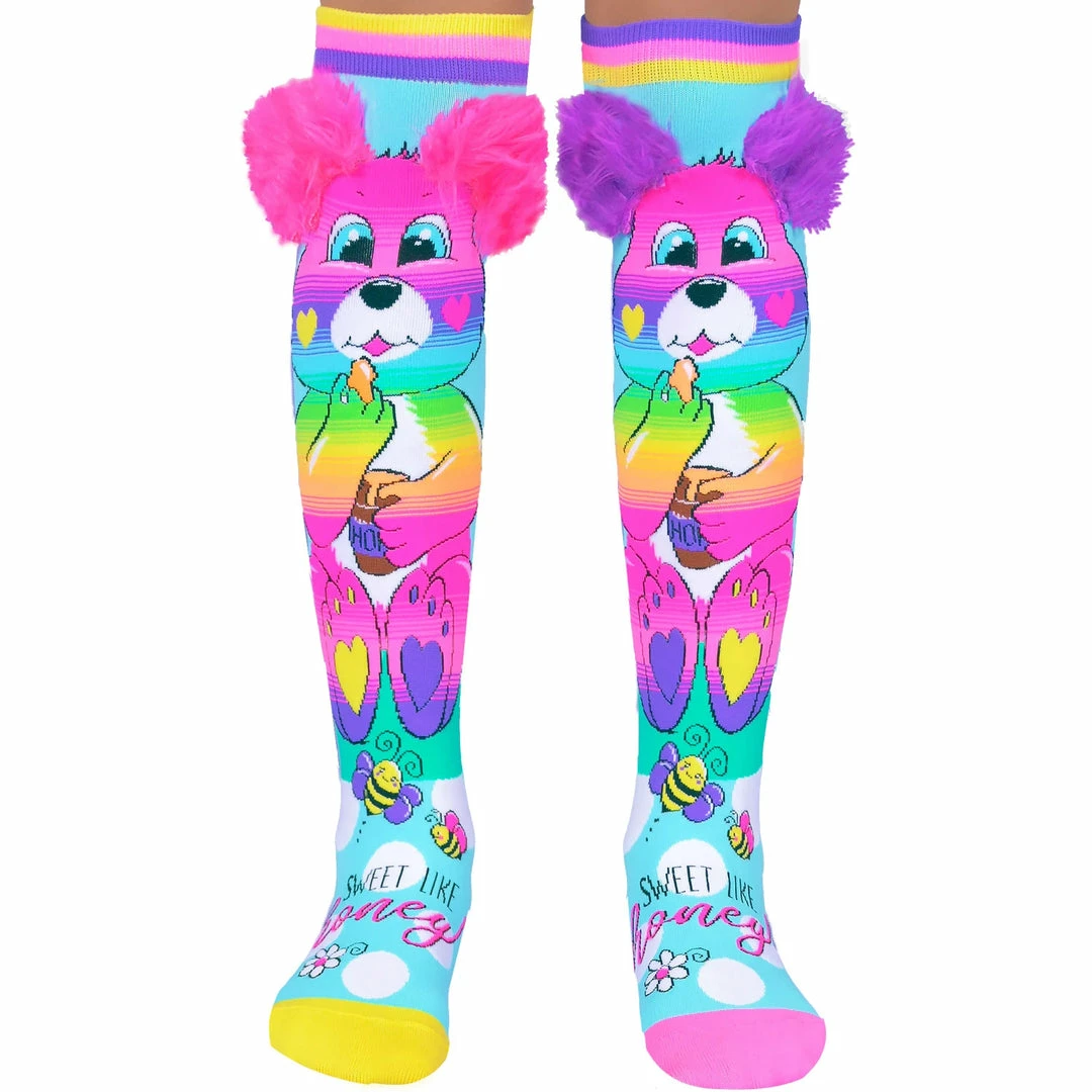 Flash Sale 🥰 Mad Mia Honey Bear 🧦 Socks 🧨 1 Mad Mia Honey Bear Socks