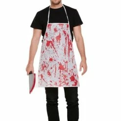 JD Party Fancy Dress Costumes Bloody Apron