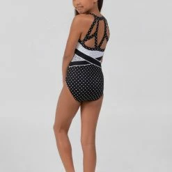 Polka Polka Sylvia P Leotard
