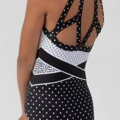 Polka Polka Sylvia P Leotard