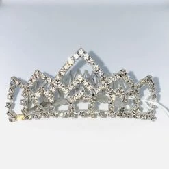 Symoon Tiara - Rhinestone (medium) Hair Accessories