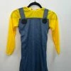 CMA Fancy Dress Costumes Yellow Girl Minion Dress