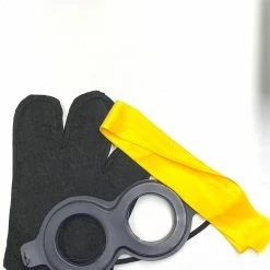 CMA Fancy Dress Costumes Yellow Girl Minion Dress