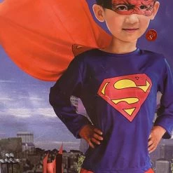 CMA Fancy Dress Costumes Superman - Kids Small