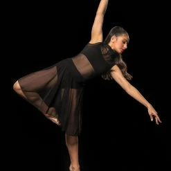 Studio 7 Dancewear Mesh Performance Dress