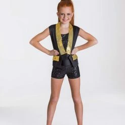 Studio 7 Dancewear Sequin Waistcoat