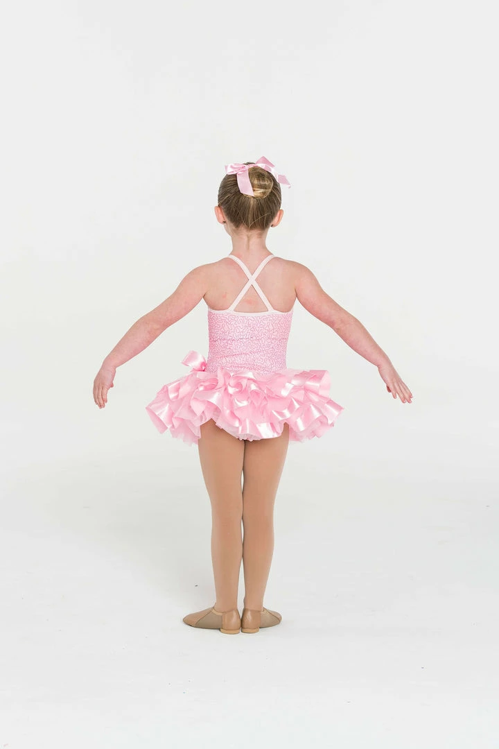 New โ Studio 7 Dancewear Sherbet Fizz Tutu ๐ Dress (includes Hair Bow) ๐ 4 Studio 7 Dancewear Sherbet Fizz Tutu Dress (includes Hair Bow)