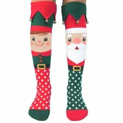 Mad Mia Legwear / Hosiery Jingle Bells Socks