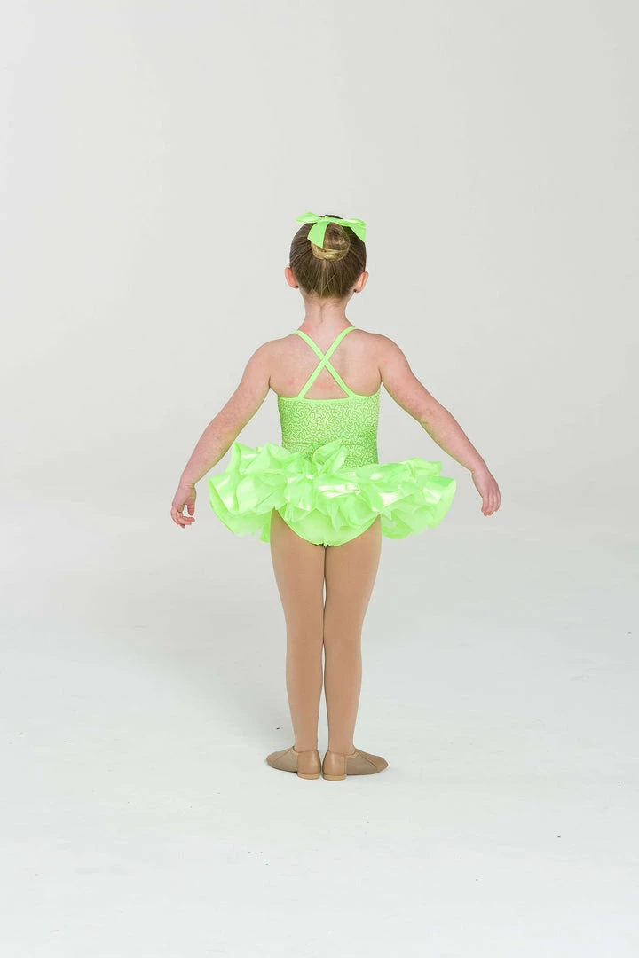 New โ Studio 7 Dancewear Sherbet Fizz Tutu ๐ Dress (includes Hair Bow) ๐ 3 Studio 7 Dancewear Sherbet Fizz Tutu Dress (includes Hair Bow)