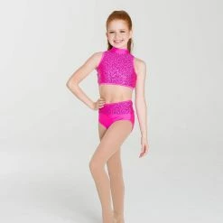 Studio 7 Dancewear Sequin High Topped Briefs