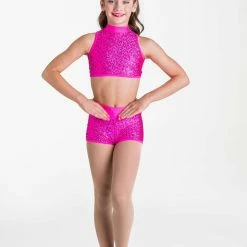 Studio 7 Dancewear Cabaret Sequin Crop Top