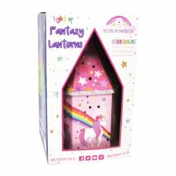 Pink Poppy Princess & Unicorn Color Changing Lantern Gifts