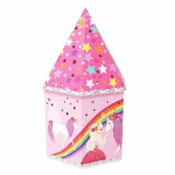 Pink Poppy Princess & Unicorn Color Changing Lantern Gifts