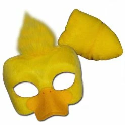 Sweidas Masks & Masquerade Duck Mask And Tail Set