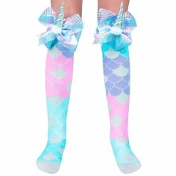 Mad Mia Legwear / Hosiery Magic Pearls Socks