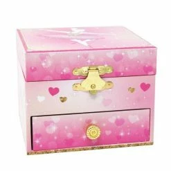 Pink Poppy Gifts Pirouette Princess Small Music Box
