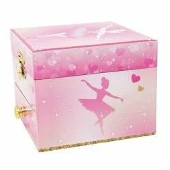 Pink Poppy Gifts Pirouette Princess Small Music Box
