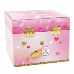 Pink Poppy Gifts Pirouette Princess Small Music Box