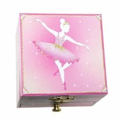 Pink Poppy Gifts Pirouette Princess Small Music Box