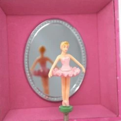Pink Poppy Gifts Pirouette Princess Small Music Box