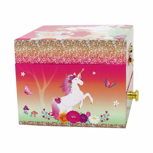 Brand new ๐ฅฐ Pink Poppy Unicorn & The Pixie Fairy Small Musical Jewellery Box ๐งจ 2 Pink Poppy Unicorn & The Pixie Fairy Small Musical Jewellery Box
