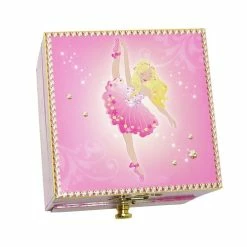 Pink Poppy Romantic Ballet Small Musical Jewellery Box Gifts