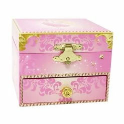 Pink Poppy Romantic Ballet Small Musical Jewellery Box Gifts