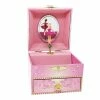 Pink Poppy Romantic Ballet Small Musical Jewellery Box Gifts