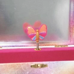 Pink Poppy Gifts Butterfly Skies Deluxe Music Box