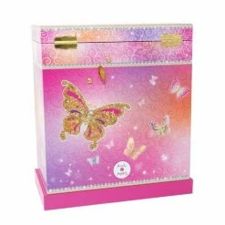 Pink Poppy Gifts Butterfly Skies Deluxe Music Box