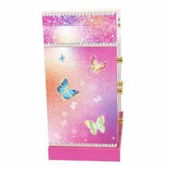 Pink Poppy Gifts Butterfly Skies Deluxe Music Box