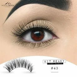 MODEL ROCK Model Rock Lashes Kit Ready Lashes #43