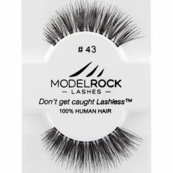 MODEL ROCK Model Rock Lashes Kit Ready Lashes #43