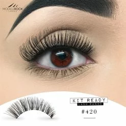 MODEL ROCK Model Rock Lashes Kit Ready Lashes #420