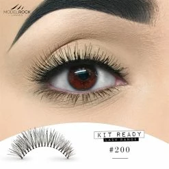 MODEL ROCK Model Rock Lashes Kit Ready Lashes #200