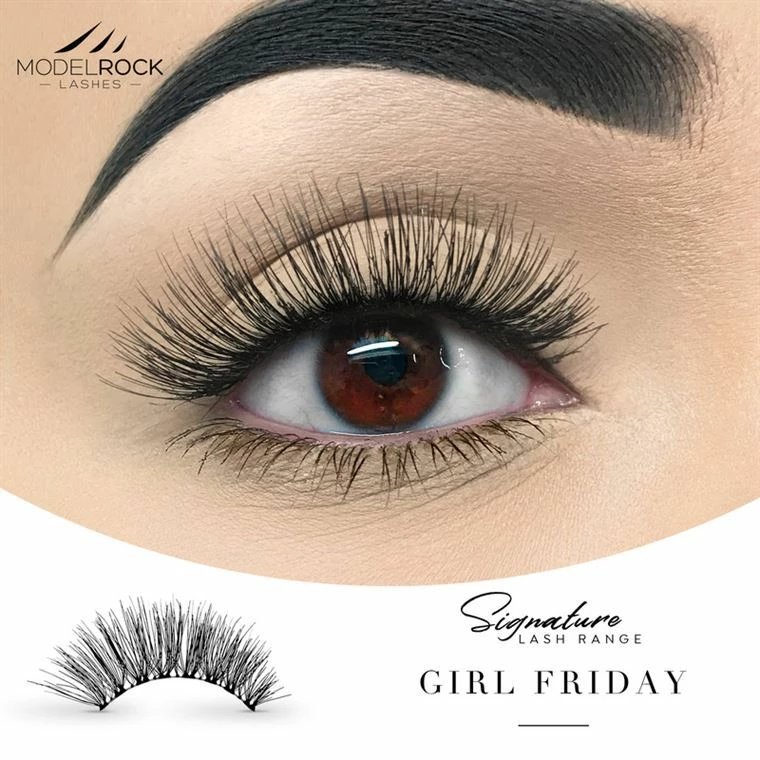 Hot Sale 🔔 MODEL ROCK MODELROCK Lashes - Girl Friday Model Rock Lashes 😀 2 MODEL ROCK MODELROCK Lashes - Girl Friday Model Rock Lashes