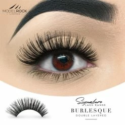 MODEL ROCK Model Rock Lashes MODELROCK Lashes - Burlesque - Double Layered Lashes