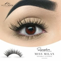 MODEL ROCK MODELROCK Lashes - Miss Milan - Double Layered Lashes
