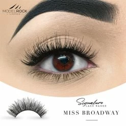MODEL ROCK MODELROCK Lashes - Miss Broadway - Double Layered Lashes Model Rock Lashes