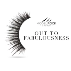 MODEL ROCK MODELROCK Lashes - Out To Fabulousness - Double Layered Lashes Model Rock Lashes