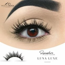 MODEL ROCK MODELROCK Lashes - Luna Luxe - Double Layered Lashes Model Rock Lashes