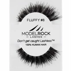 MODEL ROCK Model Rock Lashes Kit Ready Lashes - Fluffy Collection #8