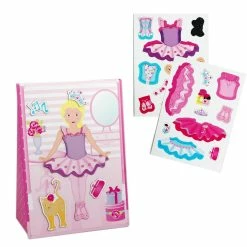 Pink Poppy Magnetic Dress Up Gifts