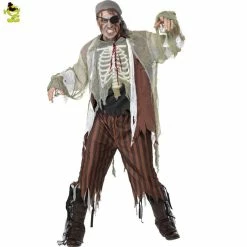 CMA Zombie Shipmate Pirate Costume Fancy Dress Costumes