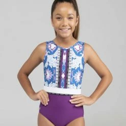 Sylvia P Marrakesh Leotard