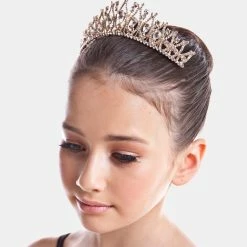 Studio 7 Dancewear Gold Mary Tiara