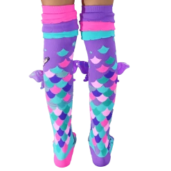 Mad Mia Mermaid Vibes Socks